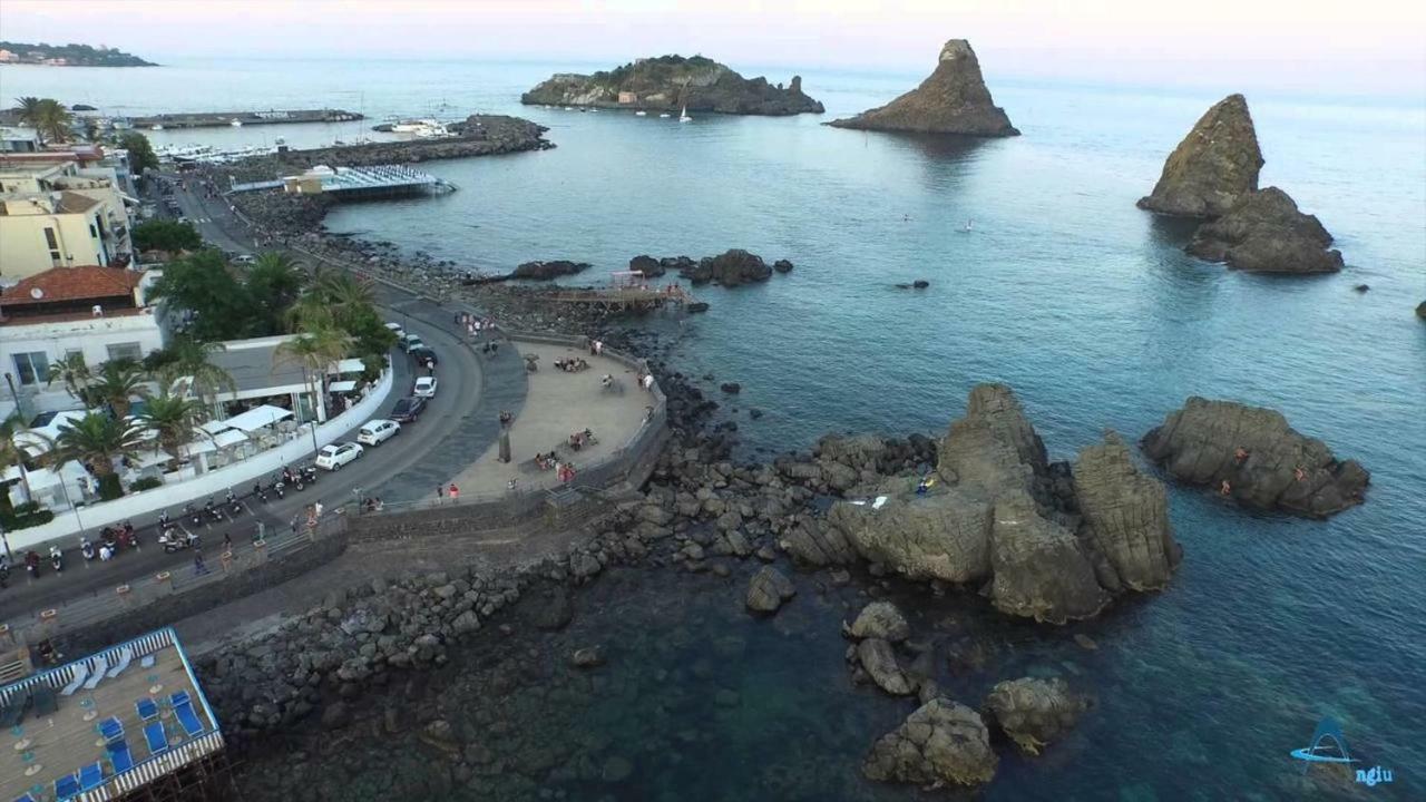Gioia Villa Ачиреале Екстериор снимка